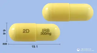 이로바캡슐300mg(가바펜틴) 사진