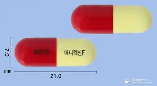 애니렉신에프캡슐(은교산) 사진