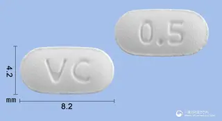 니코브렉정0.5mg(바레니클린살리실산염) 사진