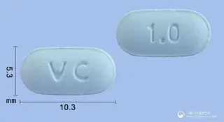 니코브렉정1mg(바레니클린살리실산염) 사진