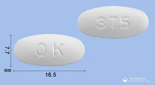 클라모정375mg 사진
