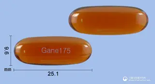 가네리버연질캡슐175mg(밀크시슬열매건조엑스) 사진