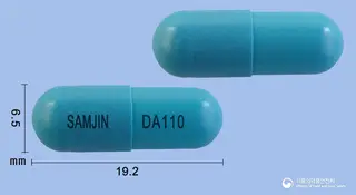 다비란캡슐110mg(다비가트란에텍실레이트) 사진