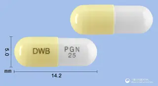 리리베아캡슐25mg(프레가발린) 사진
