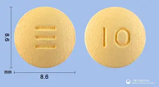 도페린정10밀리그램(도네페질염산염수화물) 사진