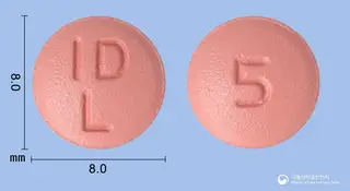 리나제틴정(리나글립틴) 사진
