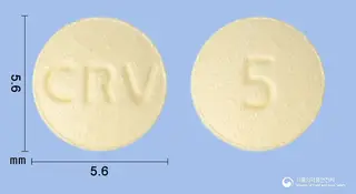 크레라토정5mg(로수바스타틴칼슘) 사진
