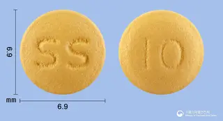 삼성라베프라졸정10mg(라베프라졸나트륨) 사진