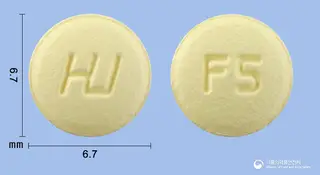 솔나신정5mg(솔리페나신숙신산염) 사진
