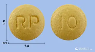 알피라베정10mg(라베프라졸나트륨) 사진