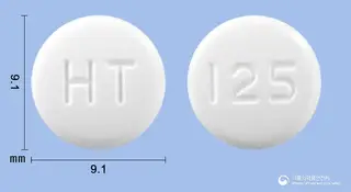 라니텐정125mg(테르비나핀염산염) 사진