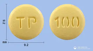 토피맥스정100mg(토피라메이트) 사진