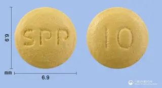 에스피씨라베정10mg(라베프라졸나트륨) 사진