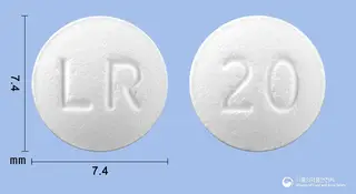 리피테롤정20mg(아토르바스타틴칼슘삼수화물) 사진