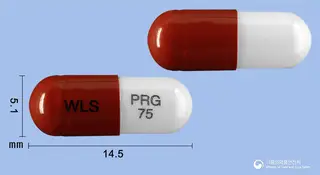뉴로발린캡슐75mg(프레가발린) 사진