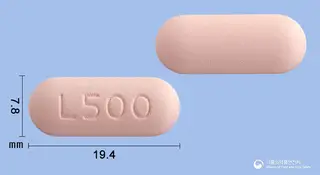 레보바이정500밀리그램(레보플록사신수화물) 사진