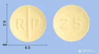토라메이트정25mg(토피라메이트) 사진