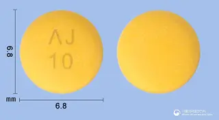 파리아톤정10mg(라베프라졸나트륨) 사진