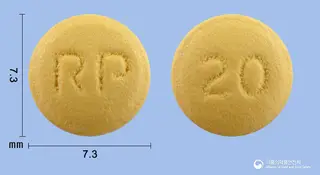 알피라베정20mg(라베프라졸나트륨) 사진
