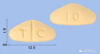 고든정10mg(타다라필) 사진