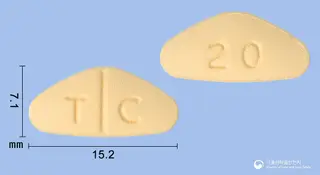 고든정20mg(타다라필) 사진