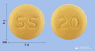 삼성라베프라졸정20mg(라베프라졸나트륨) 사진
