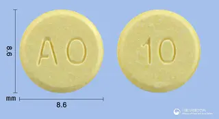 알쯔페질속붕정10mg(도네페질염산염수화물) 사진