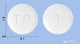 텔로살탄플러스정40/12.5mg 사진