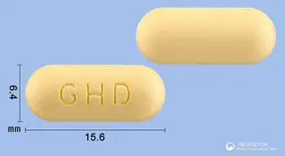 다노펜정 사진