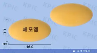 메모엠연질캡슐(콜린알포세레이트) 사진