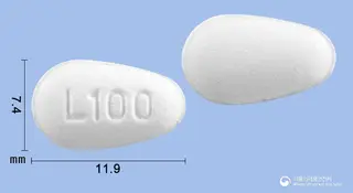로사르정100mg(로사르탄칼륨) 사진