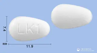 뉴로사탄정100mg(로사르탄칼륨) 사진