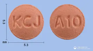 제이씨쿠에티아핀정25mg(쿠에티아핀푸마르산염) 사진