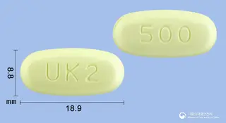 클라진정500mg(클래리트로마이신) 사진