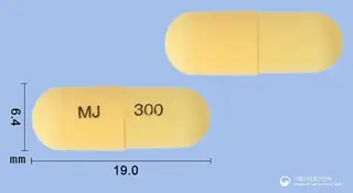 뉴가틴엠캡슐300mg(가바펜틴) 사진