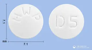 한화도네페질정5mg(도네페질염산염일수화물) 사진