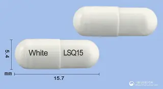 란소큐캡슐15mg(란소프라졸과립) 사진