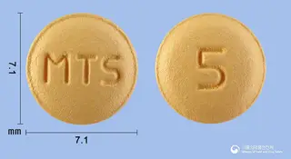 로수틴엠정5mg(로수바스타틴칼슘) 사진