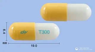 대우브로민캡슐300mg(테오브로민) 사진