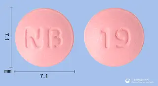 로수바트정10mg(로수바스타틴칼슘) 사진