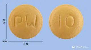 파리원정10mg(라베프라졸나트륨) 사진