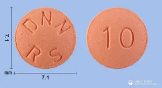 크로원정10mg(로수바스타틴칼슘) 사진