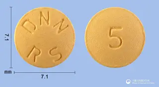 크로원정5mg(로수바스타틴칼슘) 사진