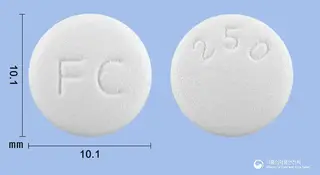 팜씨원정250mg(팜시클로비르) 사진