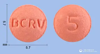 스타로바정5mg(로수바스타틴칼슘) 사진