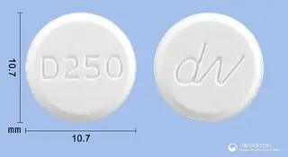 도베우정250mg(도베실산칼슘수화물) 사진