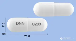 대원바이오텍실로스타졸서방캡슐200mg 사진