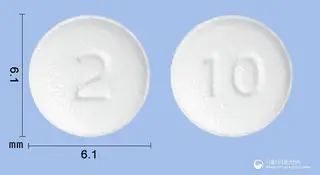 엘피틴정10mg(에피나스틴염산염) 사진