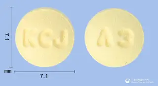 제이페질정5mg(도네페질염산염수화물) 사진