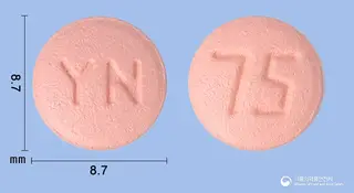 메딕그렐정(클로피도그렐황산수소염) 사진